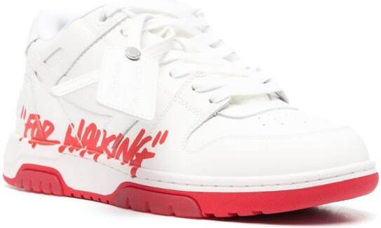 Off-White Out of Office 'OOO' sneakers Wit