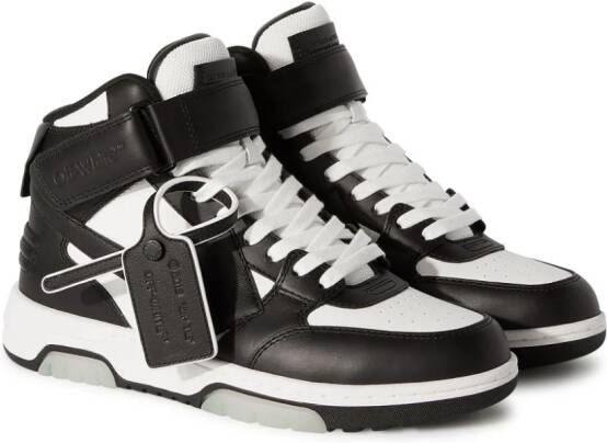 Off-White "Out Of Office OOO sneakers" Wit