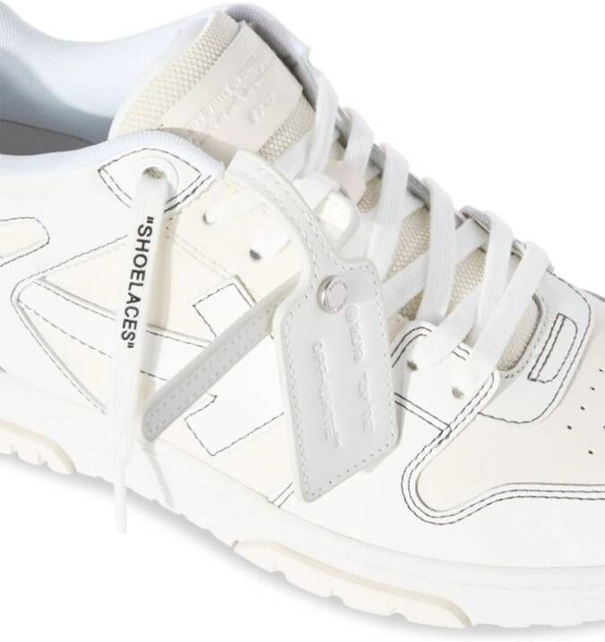 Off-White "Out Of Office OOO sneakers" Wit