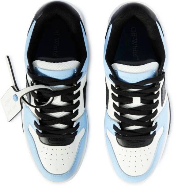 Off-White Out Of Office sneakers Blauw