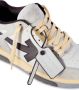 Off White Lichtgrijze Kalfsleren Sneakers Multicolor Heren - Thumbnail 7