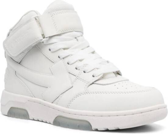 Off-White Out Of Office sneakers Wit