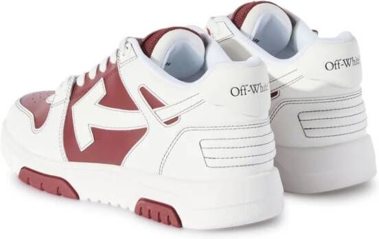 Off-White Out Of Office sneakers Wit