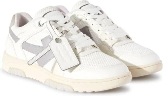 Off-White Out of Office tweekleurige sneakers Wit