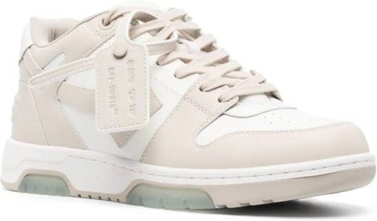 Off-White Out Of Office 'OOO' sneakers Beige