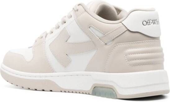 Off-White Out Of Office 'OOO' sneakers Beige