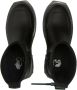 Off White Chique Sponge Rubber Regenlaars Black Dames - Thumbnail 6