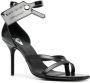 Off-White Sandalen met rits Zwart - Thumbnail 2