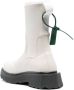 Off White Witte Sponge Rubber Rainboot White Dames - Thumbnail 2