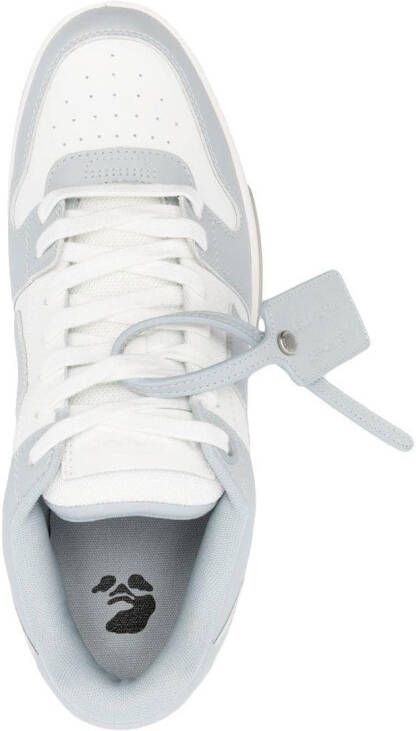 Off-White Sneakers met Arrows patroon Grijs