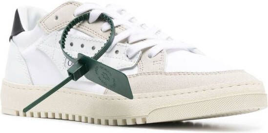 Off-White Sneakers met logopatch Wit