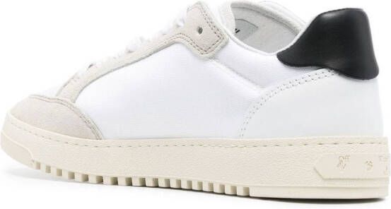 Off-White Sneakers met logopatch Wit