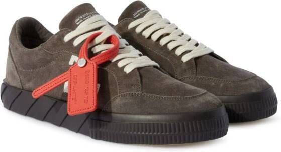 Off-White Vulcanized low-top sneakers Grijs