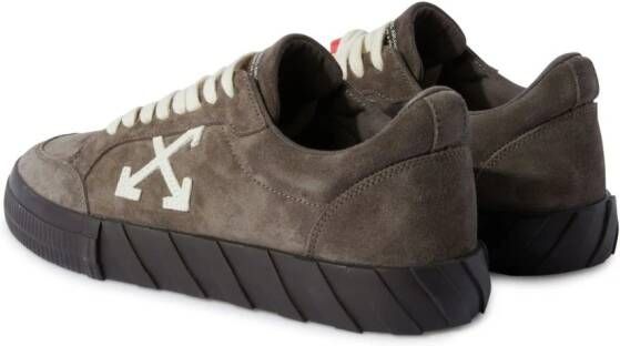 Off-White Vulcanized low-top sneakers Grijs