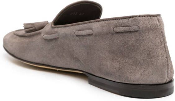 Officine Creative Airto 013 suède loafers Grijs