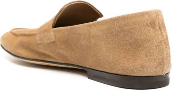 Officine Creative Suède loafers Beige