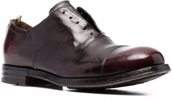 Officine Creative Balance Oxford schoenen Rood