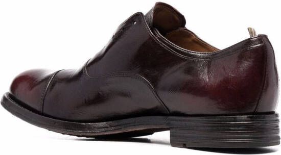 Officine Creative Balance Oxford schoenen Rood