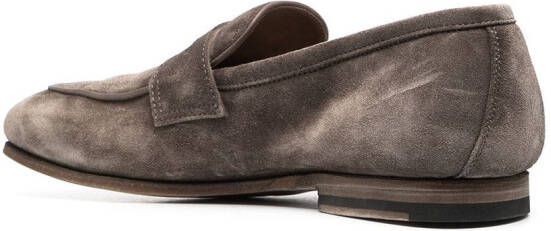 Officine Creative Barona leren loafers Grijs