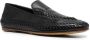 Officine Creative Bessie loafers met gevlochten detail Zwart - Thumbnail 2