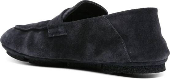 Officine Creative C-Side 001 suède loafers Blauw