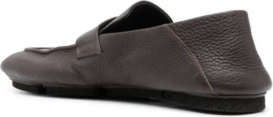 Officine Creative C-Side leren loafers Bruin