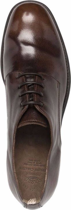 Officine Creative Calixte 001 veterschoenen Bruin