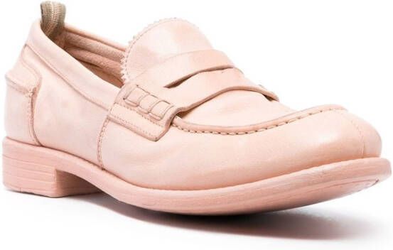 Officine Creative Calixte 042 slip-on loafers Roze