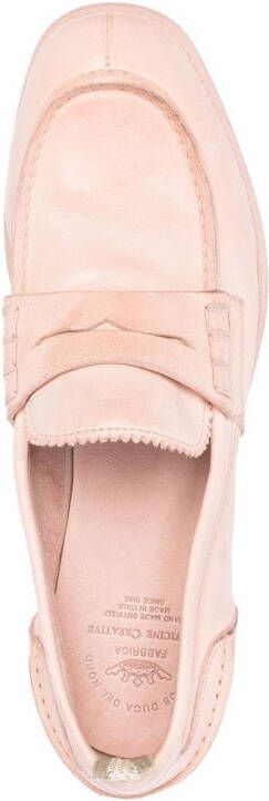 Officine Creative Calixte 042 slip-on loafers Roze