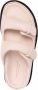 Officine Creative Chora sandalen met dubbele bandjes Beige - Thumbnail 4