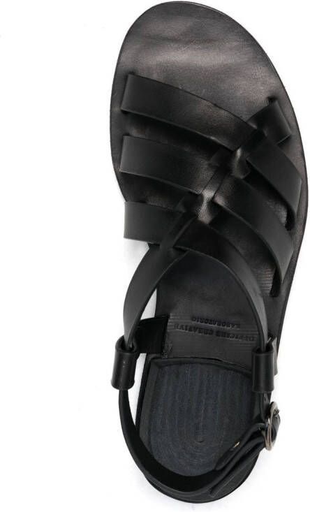 Officine Creative Contraire 100 leren sandalen Zwart