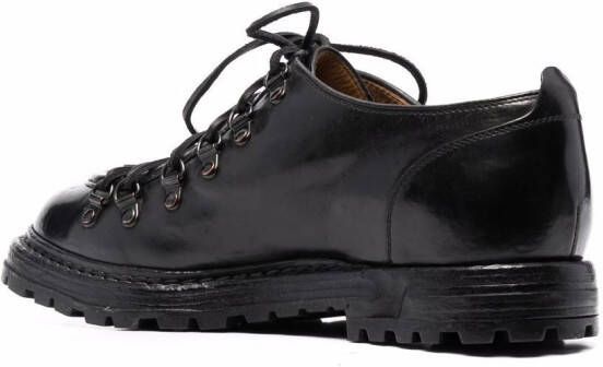 Officine Creative Derby schoenen Zwart