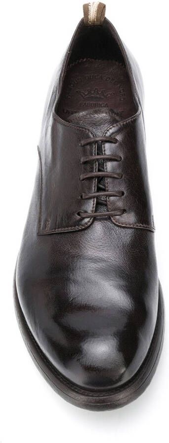 Officine Creative Derby veterschoenen Bruin