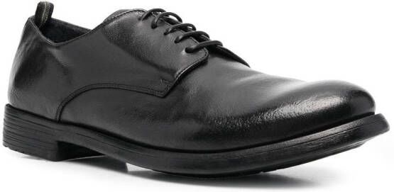 Officine Creative Derby veterschoenen Zwart