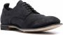 Officine Creative Durga leren derby schoenen Zwart - Thumbnail 2