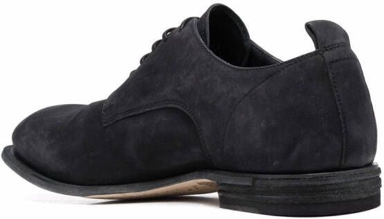 Officine Creative Durga leren derby schoenen Zwart