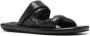 Officine Creative Estens leren sandalen Zwart - Thumbnail 2