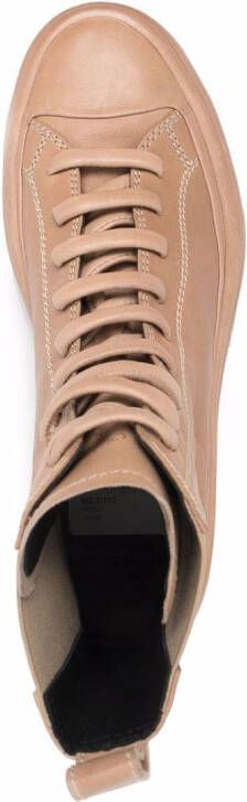 Officine Creative Frida high-top sneakers Beige