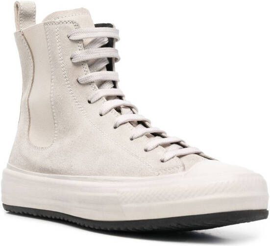 Officine Creative Frida high-top sneakers Beige