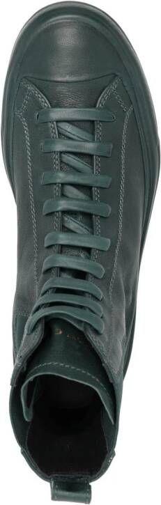 Officine Creative Frida high-top sneakers Groen