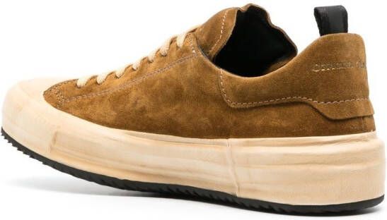 Officine Creative Frida leren sneakers Bruin