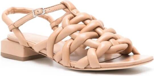 Officine Creative Gillian leren sandalen Beige