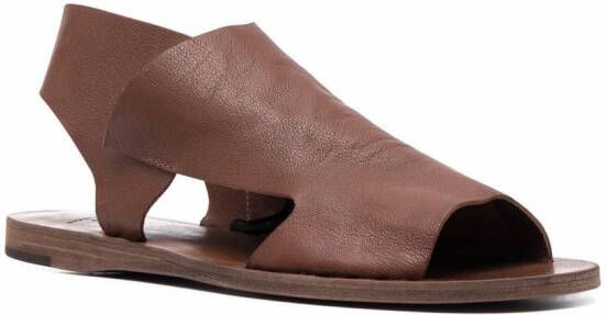 Officine Creative Itaca leren sandalen Bruin