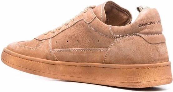 Officine Creative Kadett low-top sneakers Bruin