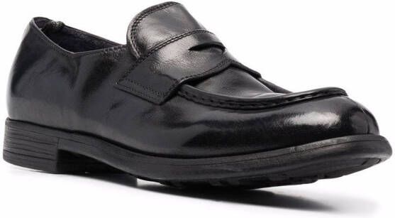 Officine Creative Klassieke loafers Zwart