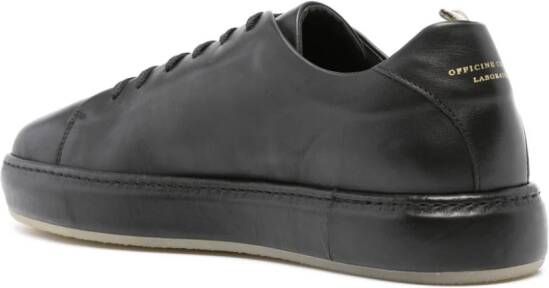 Officine Creative Leren sneakers Zwart