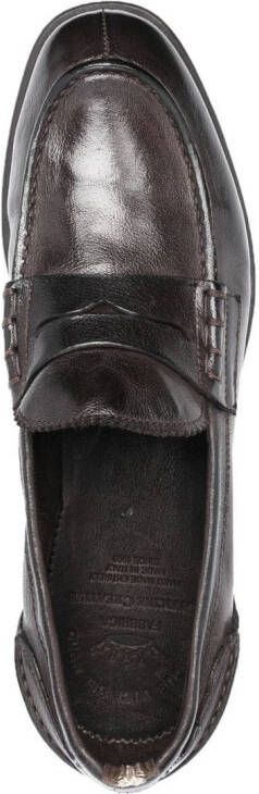 Officine Creative Leren loafers Bruin