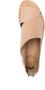 Officine Creative Leren sandalen met rits Beige - Thumbnail 4