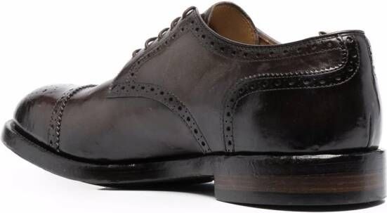 Officine Creative Leren brogues Bruin