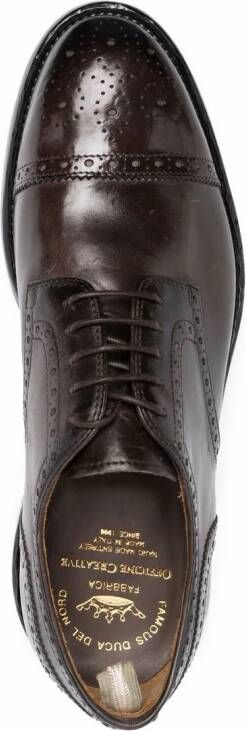 Officine Creative Leren brogues Bruin